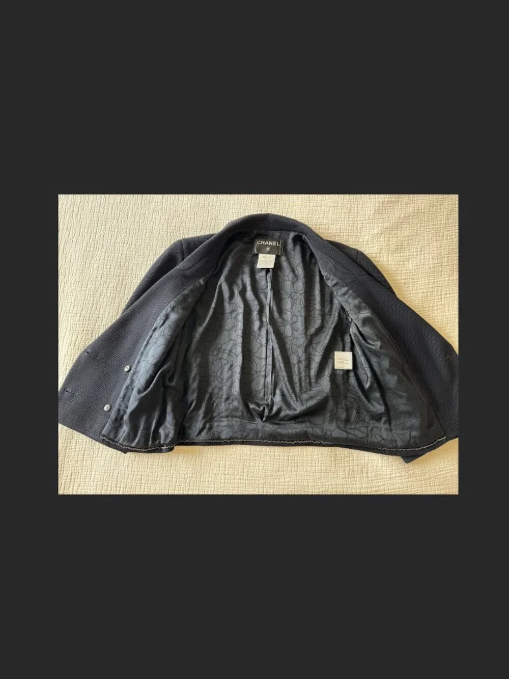 Chanel Women's Black Jacket